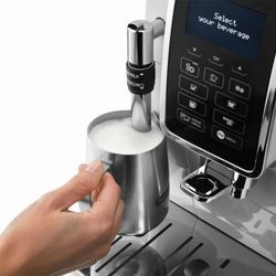 DELONGHI ECAM 350.35.W, 1450 W, 1.8 litre volume, 300g grain cap, white