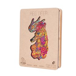 CHAPA PUZZLES / Kızıl Geyik 15x30 cm S - 78 adet