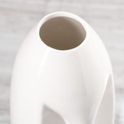 Керамика ручной работы / Table vase "Face" 28 cm