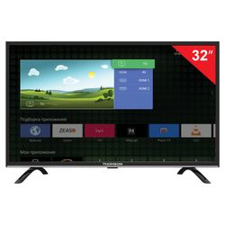 Телевизор THOMSON T32RTL5130, 32" (81 см), 1366х768, HD, 16:9, Smart TV, Android, Wi-Fi, черный