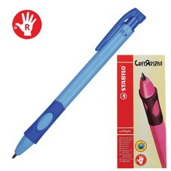 Pencil mechanical STABILO "Left Right", for right-handed, body blue, 2 mm