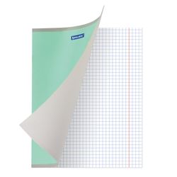 BRAUBERG / Notebook 24 y. "ECO" cage, cover thick coated paper, ASSORTED / 20 pcs.