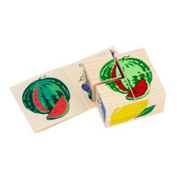 Томик / Volume / Cubes "Fruit-berries"