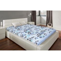 Этель / Fitted sheet 160 * 200 * 25 cm, "Dolce", 100% cotton, poplin, 125 g / m2