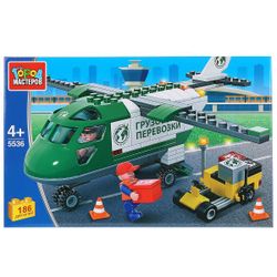 Город мастеров / City of Masters / Constructor "Transport Plane"