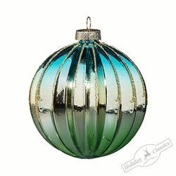 Holiday Classics / Ball "Emerald", 6 pieces