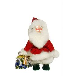 Потешный промысел / Souvenir porcelain pendant doll "Fairy-tale character. Santa Claus"