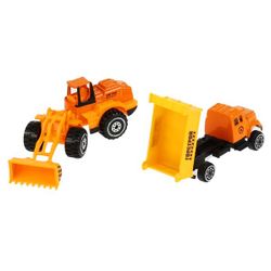 Технопарк / Technopark / Set of machines "Construction tractor"