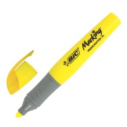 BIC highlighter "Highlighter XL", YELLOW, line 1,7-5,1 mm