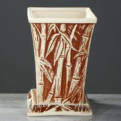 Керамика ручной работы / Flower pot "Bamboo" 2 l