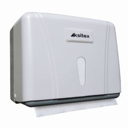 KSITEX / Towel dispenser (System H3), ZZ (V), white