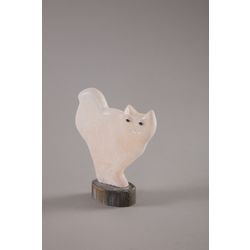 Souvenir "Cat", hand-carved stone