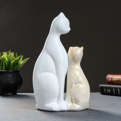 Хорошие сувениры / Figure "Cat with a kitten"