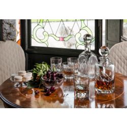Дятьковский Хрустальный завод / Dyatkovo Crystal Factory / Whiskey glass "Salute"