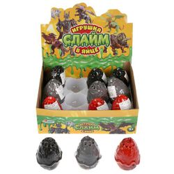 Играем вместе / Juguemos juntos / Slime "Toy in the egg"