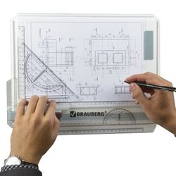 BRAUBERG / Drawing board A4
