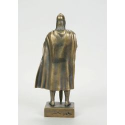 Vernissage of History / Statuette Alexander Nevsky, bronze