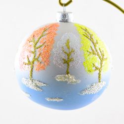 Бирюсинка / Boule de Noël Winter Grove 100 mm