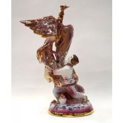 Дулёвский фарфор / Sculpture "Big Firebird", author Chechulina GD, 1 category