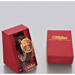 Слава / Slava / Watch "Patriot" logo Zhukov 1049562/2035