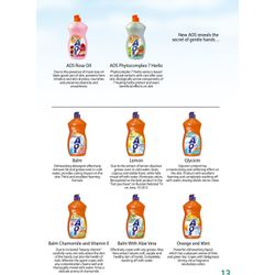 Dishwashing liquid AOS