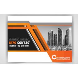 cont20f Busan-HCM