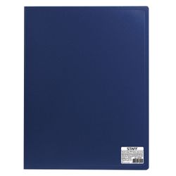 Ordner mit 60 STAFF Beilagen, blau, 0,5 mm