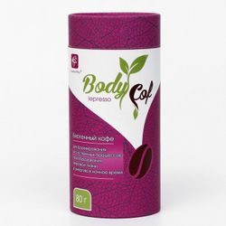 Сашель / BodyCof lepresso biogenic coffee, night, 80 g