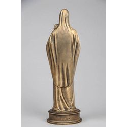 Vernissage of History / Statuette Jungfrau Maria mit Kind