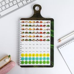 ArtFox / Cookbook on the board "Girl Boss"