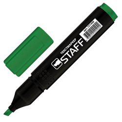 Highlighter STAFF "STICK" GREEN, 1-4 mm