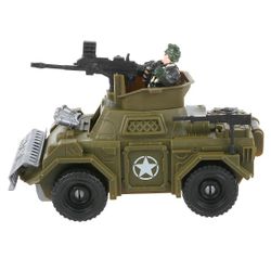 Играем вместе / Giochiamo insieme / Set di soldati con un veicolo blindato