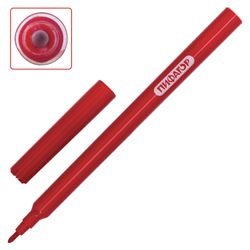 Markers PYTHAGORAS "Princess", 12 colours, ventilated cap