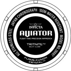 Invicta / इनविक्टा / एविएटर IN28897 क्रोनोग्रफ़ वॉच