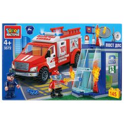 Город мастеров / City of Masters / Constructor "Gas Next: Fire in a Police Station"