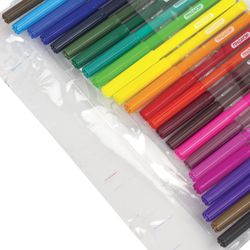 Markers PYTHAGORAS "Cheerful Dachshund", 24 colours, ventilated cap