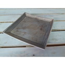 Хорекс / Блюдо "Reactive Brown" practical square 10 шт.