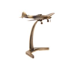 Золотая антилопа / The model of Soviet attack aircraft Il-2 1:144 on the stand