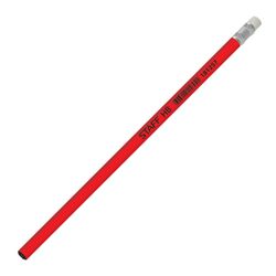 Pencil HSP STAFF, 1 PC., HB, with eraser, plastic case assorted