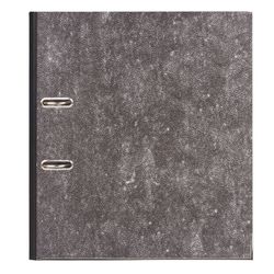 Kayıt Şirketi BRAUBERG, doku standardı, mermer, 50 mm, siyah sırt