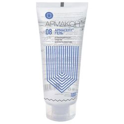 ARMACON / Skin antiseptic "ARMASEPT GEL", alcohol-containing disinfectant 62%, 100 ml