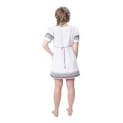 Тканые узоры / Women's tunic "Early spring"