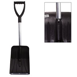 BERCHOUSE / Universal car shovel, plastic, 25x34 cm, height 95 cm, with an aluminum tip