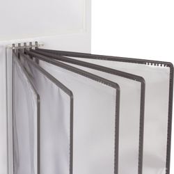 Board-stand "Information" (50х75 cm), 3 flat pockets A4 + 5 A4 demopanel, ECONOMY, BRAUBERG