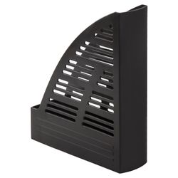 Tray vertical paper BRAUBERG "Standard", 245х70х295 mm, black