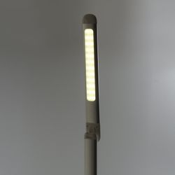 SONNEN / Table lamp BR-896, on a stand, LED, 10 W, aluminum, silver