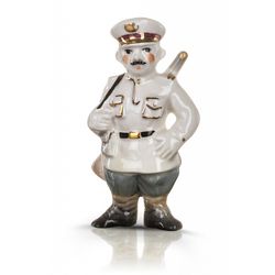 Фарфоровая мануфактура / Christmas tree toy "White Guard"
