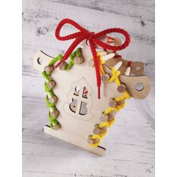 ToySib / Lacing constructor "For baby"