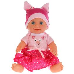 Карапуз / Toddler / Bobblehead Funzioni "Toddler" 3 funzioni, bevande e pipì, in un costume da maiale, con accessori. in russo. cor. in scatola 12 pezzi