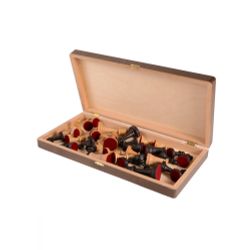 GamesDealer / Gấp gỗ sồi cờ, 40cm với quả sung.